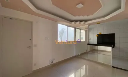 Apartamento com 2 quartos à venda na Rua Taylândia, Granja Verde, Betim
