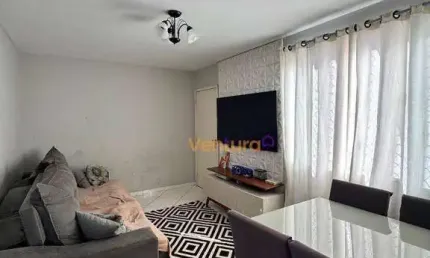 Apartamento com 2 quartos para alugar na Rua Cascais, Granja São João, Betim