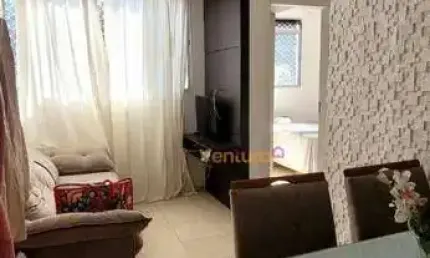 Apartamento com 2 quartos à venda na Avenida Coronel Abílio Rodrigues Pereira, Bom Retiro, Betim