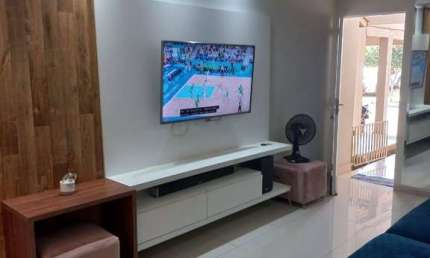 Jaudy Gestão Vende: Linda Casa Cond. Rubi 03 Qtos I TOP!!