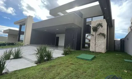 Jaudy Gestão Vende: Casa Térrea Condomínio Florais Do Valle I 03 Suítes