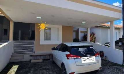 Jaudy Gestão Vende: Linda Casa no Cond. Rio Claro I 02 Suítes