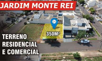 Terreno à venda na Rua Esmeralda, 10, Jardim Monte Rei, Maringá