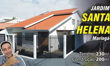Casa com 3 quartos à venda na Rua Topázio, 100, Jardim Real, Maringá