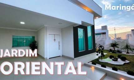 Casa com 3 quartos à venda na Rua Pioneiro Fortunato Pires de Camargo, 100, Jardim Oriental, Maringá