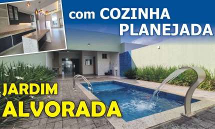 Casa com 3 quartos à venda na Rua Pastor Anísio Francisco da Silva, 100, Jardim Alvorada, Maringá