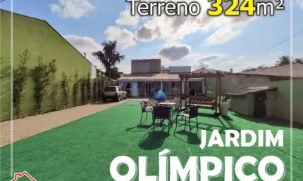 CASA DE TERRENO INTEIRO NO JARDIM OLÍMPICO EM MARINGÁ