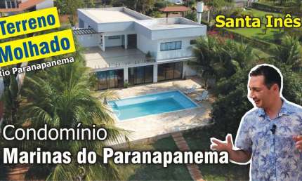 Condomínio MARINAS DO PARANAPANEMA em Santa Inês - PR