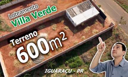 Terreno à venda na Rua Walter De Souza Goulart, 100, Loteamento Villa Verde, Iguaraçu