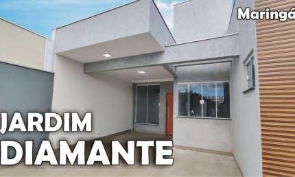 Casa com 3 quartos à venda na Rua Pioneiro Olinto Mariani, 100, Jardim Diamante, Maringá