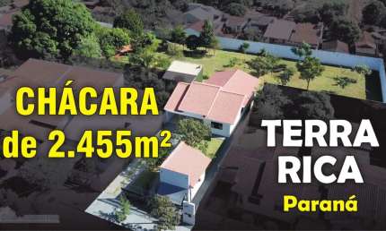 Casa com 3 quartos à venda na Rua Amapá, 344, Centro, Terra Rica