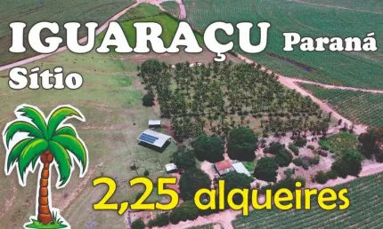 Chácara / sítio à venda na Estrada Rural, 10, Zona Rural, Iguaraçu
