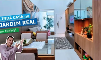 Casa com 3 quartos à venda na Rua Rubi, 100, Jardim Real, Maringá