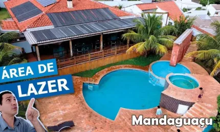 Chácara / sítio à venda na Rua Ana Lígia Mendes Da Rosa, 371, Jardim Ana Ligia, Mandaguaçu