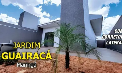 Casa com 3 quartos à venda na Rua Manoel da Silveira, 100, Jardim Guairacá, Maringá