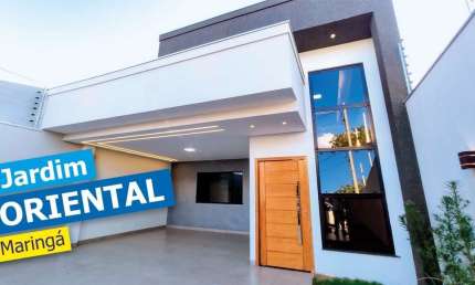 Casa com 3 quartos à venda na Rua Ivonete Aparecida Ribeiro Matos, 100, Jardim Oriental, Maringá