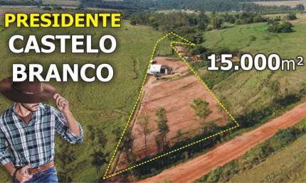 Chácara / sítio com 3 quartos à venda na Roviaria Do Café Pr 376, 100, Zona Rural, Presidente Castelo Branco