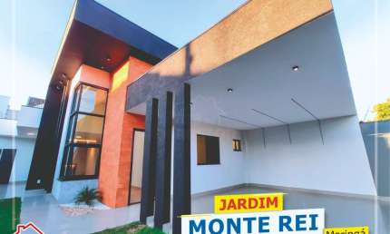 Casa com 3 quartos à venda na Rua Marçal Candido Siqueira, 100, Jardim Monte Rei, Maringá