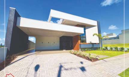 Casa com 03 suítes e Piscina no Condomínio Guaçu Ecopark Residence