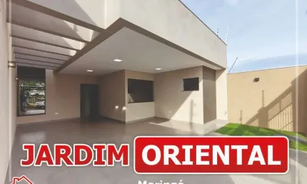 Casa à venda na Rua João Vivan, 100, Jardim Oriental, Maringá