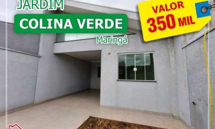 Casa com 3 quartos à venda na Rua Rio Solimões, 100, Jardim Colina Verde, Maringá