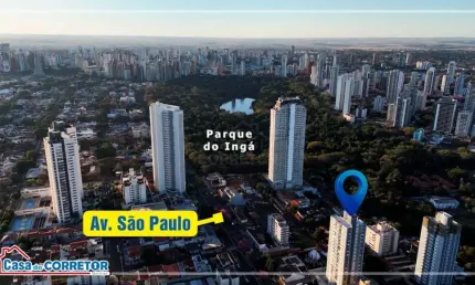 Apartamento com 2 quartos à venda na Rua Guaritá, 288, Vila Bosque, Maringá
