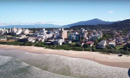 Apartamento frente mar 2 ambientes, Mariscal - Bombinhas