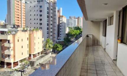 Apartamento com 3 quartos à venda na Rua Coronel Linhares, 60, Meireles, Fortaleza