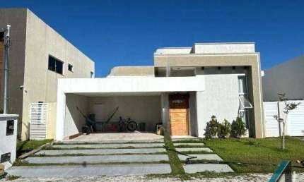 Casa em condomínio fechado com 3 quartos à venda no Alphaville Sergipe, Barra dos Coqueiros 