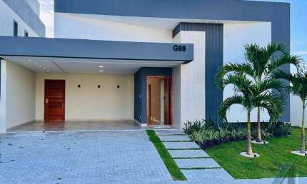 Casa em condomínio fechado com 3 quartos à venda no Alphaville Sergipe, Barra dos Coqueiros 