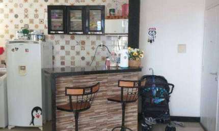 Apartamento com 1 quarto à venda na Rua Oliveira Barros, Ponto Novo, Aracaju