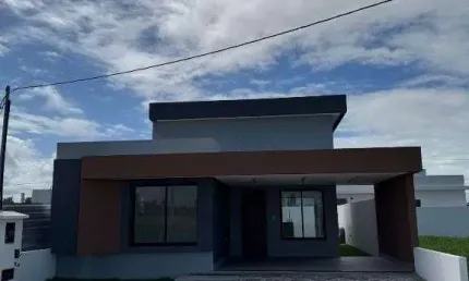 Casa em condomínio fechado com 3 quartos à venda no Olhos D\'água, Barra dos Coqueiros 