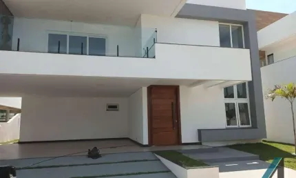 Casa em condomínio fechado com 4 quartos à venda na Rua Professora Nair Siqueira de Menezes Costa, Zona de Expansão (Aruana), Aracaju