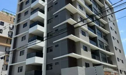 Apartamento com 3 quartos, varanda gourmet e vista nascente - samá living, jardim oceania