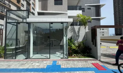Apartamento à venda - residencial samá living, jardim oceania