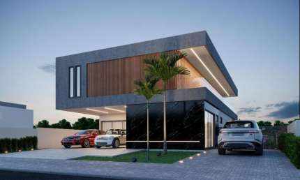 Casa em condomínio fechado com 4 quartos à venda no Villas ponta de campina