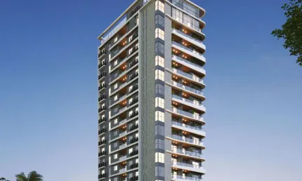 Apartamento com 2 quartos à venda no tambaú, joão pessoa , 64 m2 por r$ 694.000
