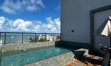 Flat com 1 quarto à venda no Bessa, João Pessoa , 23 m2 por R$ 362.000