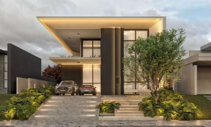 Casa em condomínio fechado com 4 quartos à venda no Altiplano Cabo Branco, João Pessoa , 391 m2 por R$ 4.500.000