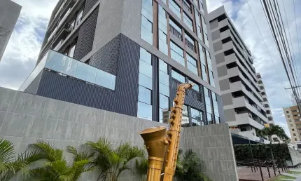 Apartamento com 2 quartos à venda no cabo branco, joão pessoa , 62 m2 por r$ 720.000