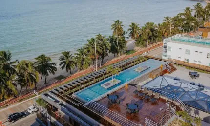 Flat com 1 quarto à venda no Cabo Branco, João Pessoa 