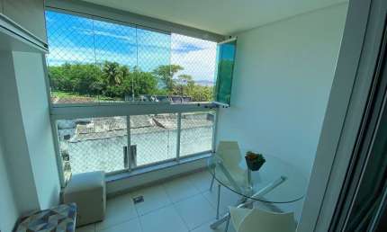 Apartamento 2 dormitorios, Vista para o Mar, 2 vagas