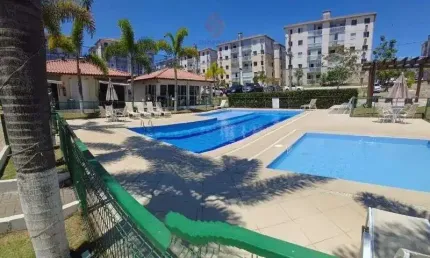 Apartamento à venda no bairro Praia da Baleia - Serra/ES