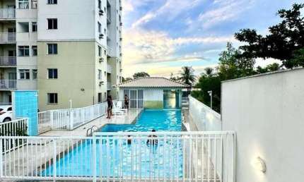 Apartamento com 2 quartos à venda no Conjunto Jacaraípe, Serra 