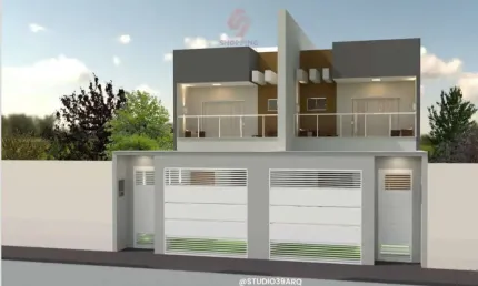 Casa com 3 quartos à venda na Avenida Espírito Santo, Planície da Serra, Serra