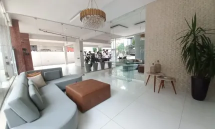 Apartamento com 2 quartos para alugar no Gonzaga, Santos 