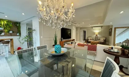 PORTEIRA FECHADA!!! VENDO APARTAMENTO ALTO PADRÃO EM SANTOS