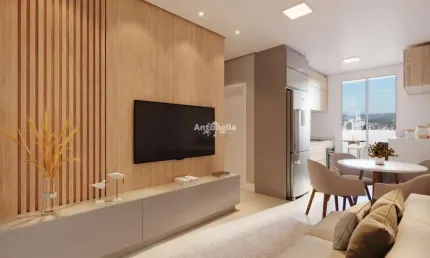 Apartamento com 2 quartos à venda na Nossa Senhora das Graças, Caxias do Sul 