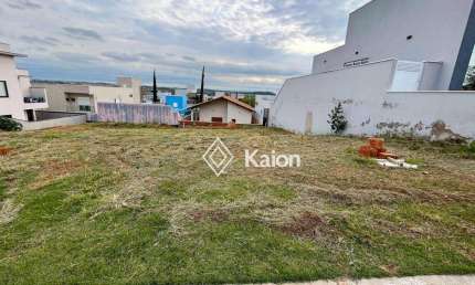 Terreno à venda no Residencial Lagos D'Icaraí na cidade de Salto/SP