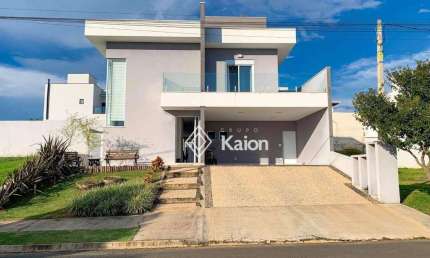 Casa com 4 dormitórios à venda, 258 m² por R$ 1.470.000,00 - Residencial Central Parque - Salto/SP
